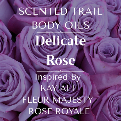 Delicate Rose(Inspired by Kay Ali FLEUR Majesty Rose ROYALE)