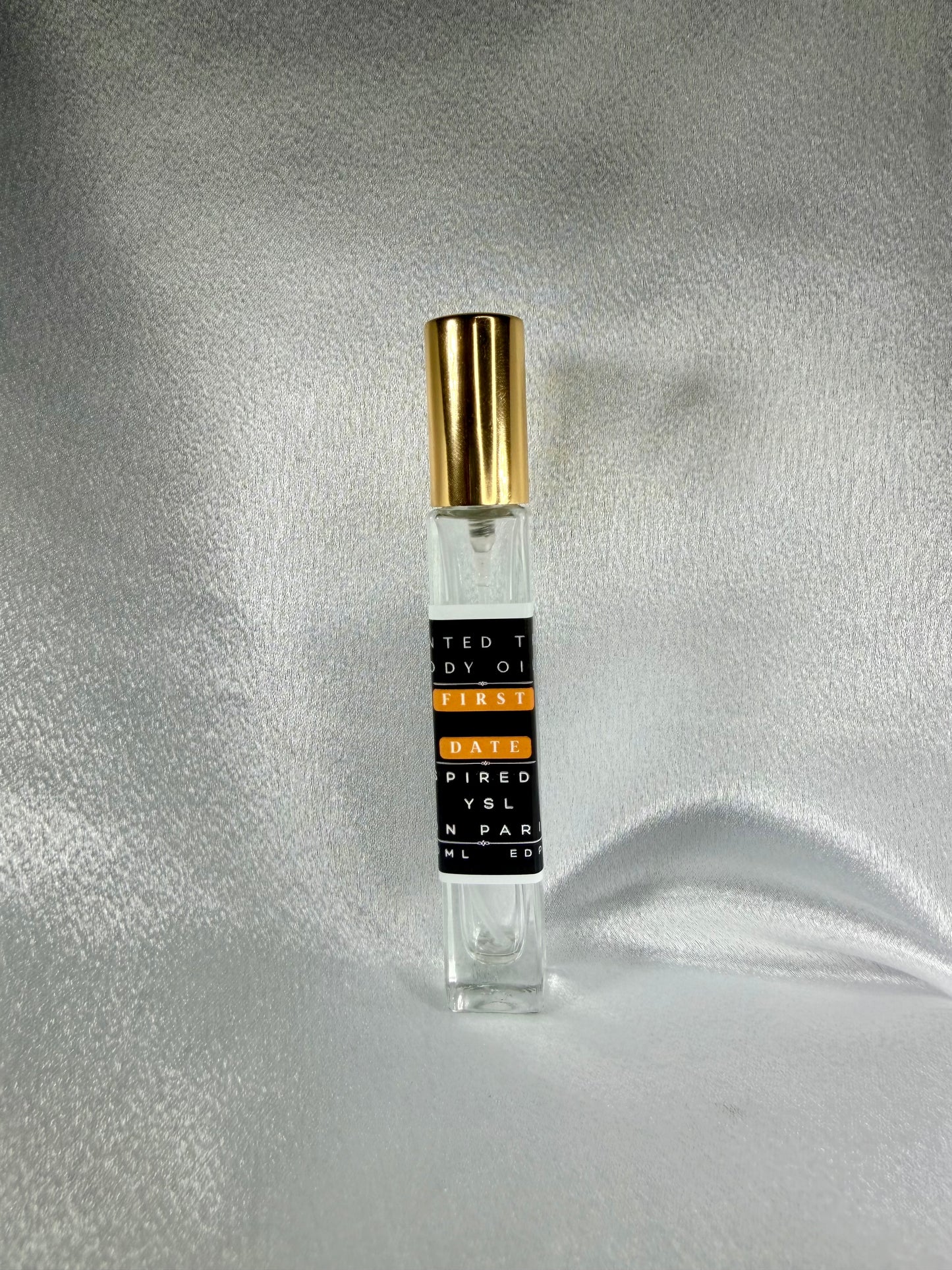 First Date(Inspired by YSL Mon Paris)