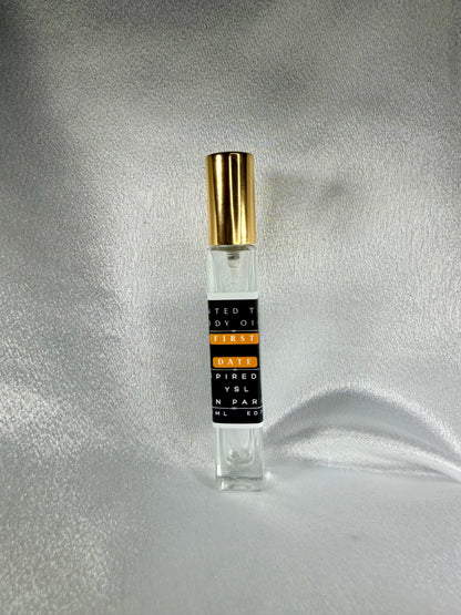 First Date(Inspired by YSL Mon Paris)