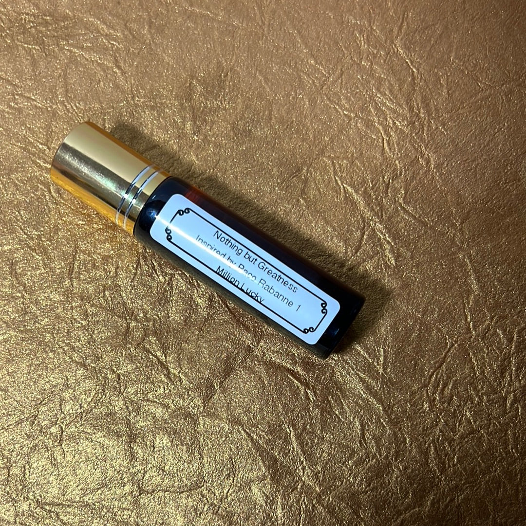 Greatness (Inspired by Paco Rabanne 1Million Lucky) - Premium  from Scented Trail Body Oils - Just $3! Shop now at Scented Trail Body Oils 